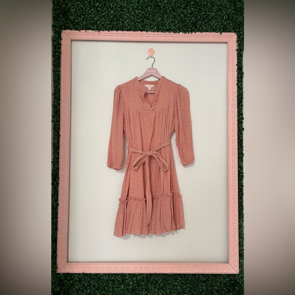 Lauren Conrad - pink dress - size XS
